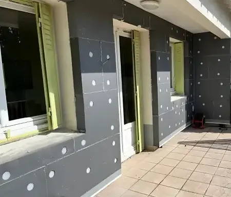 pose d'isolation extérieure Ancenis-1