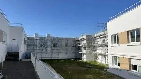 pose d'isolation extérieure à Ancenis - image 3