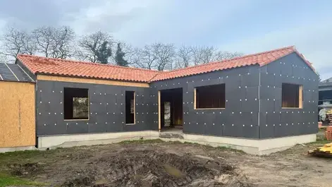 pose d'isolation extérieure Basse-Goulaine-5