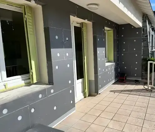 pose d'isolation extérieure à Carquefou - image 2