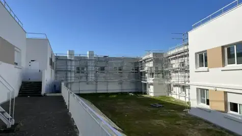 pose d'isolation extérieure Cholet-1