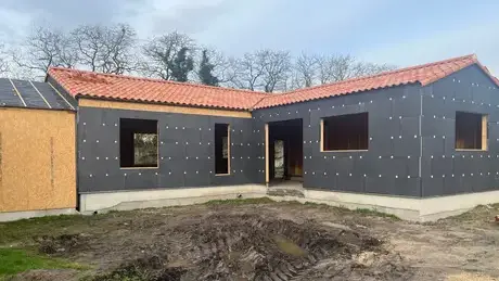 pose d'isolation extérieure à Cholet - image 3