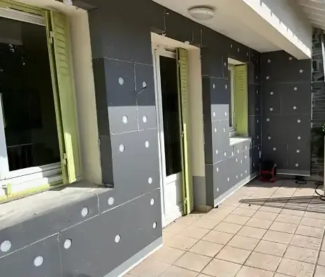 pose d'isolation extérieure Cholet-5