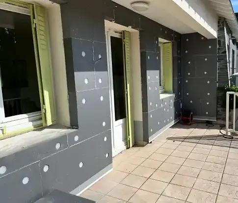 pose d'isolation extérieure à Haute-Goulaine - image 3