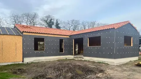 pose d'isolation extérieure Nantes-1