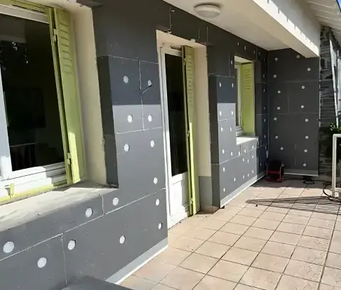 pose d'isolation extérieure à Nantes - image 2