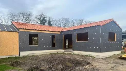 pose d'isolation extérieure à Orvault - image 4