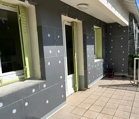 pose d'isolation extérieure à Vertou - image 4