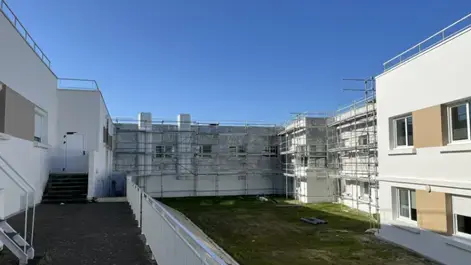 ravalement de façade Cholet-1