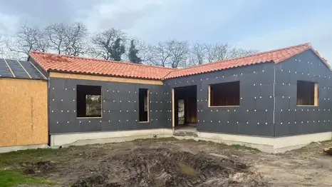 ravalement de façade à Cholet - image 2